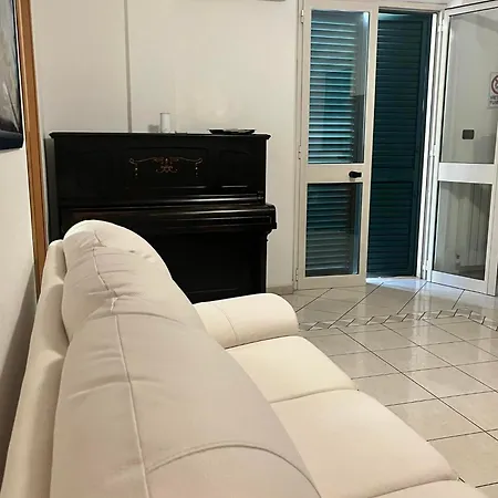 度假居 Mare Piano Terra Con Terrazzino *
