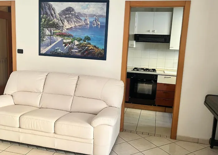 Mare Piano Terra Con Terrazzino Holiday home San Benedetto del Tronto