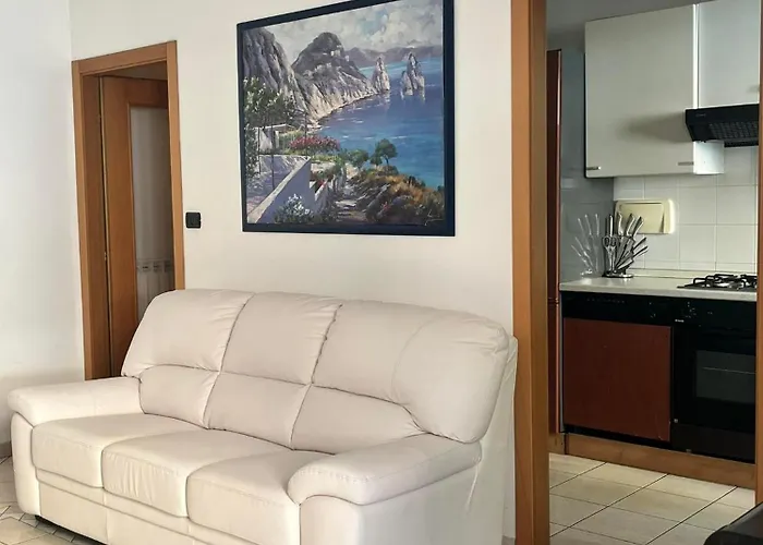 Mare Piano Terra Con Terrazzino Holiday home San Benedetto del Tronto